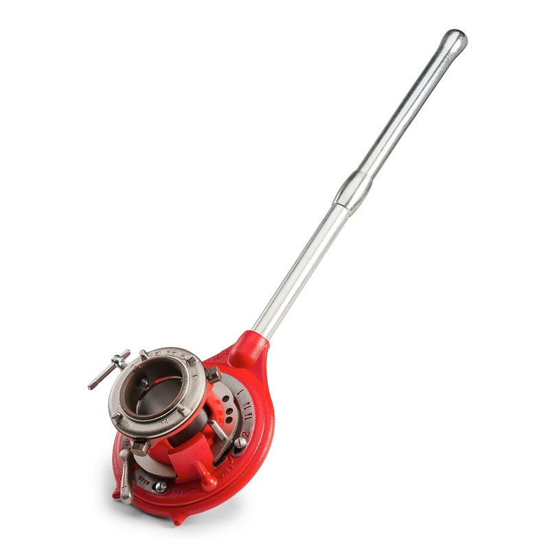 Manual Receding Threader 1" to 2" Pipe Capacity NPT with 1 Set High-Speed Dies Cam Workholder Model 65R-C