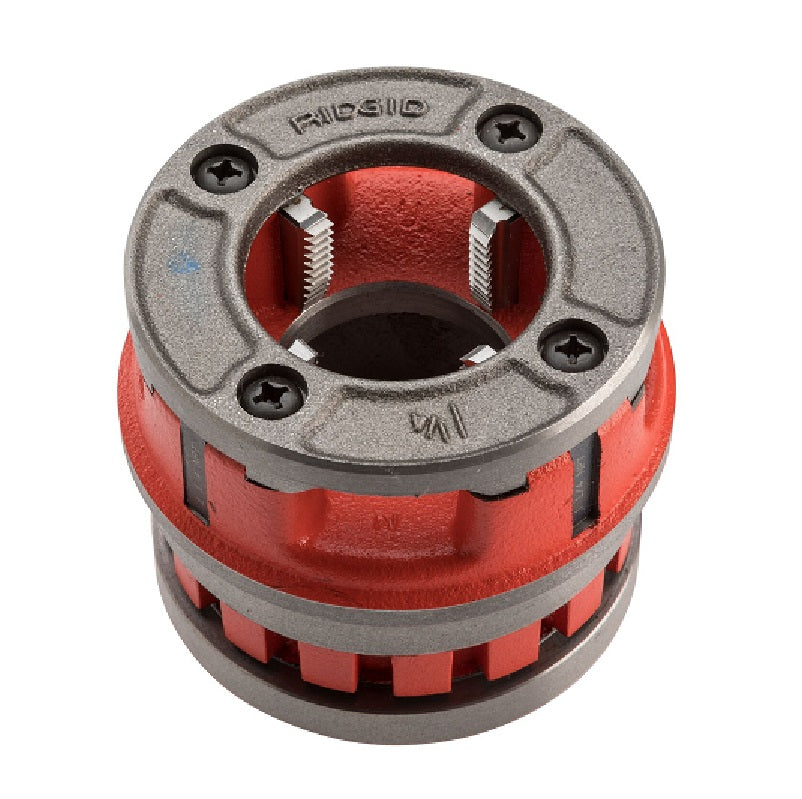 Die Head Complete 1-1/4" NPT High-Speed for Stainless Steel Right Hand Thread Model 12-R