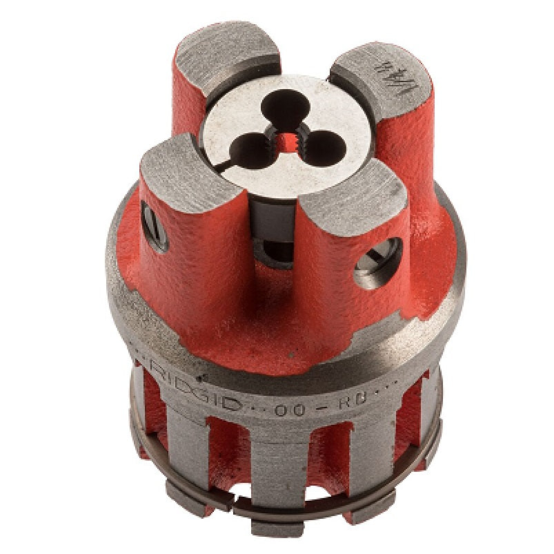 Die Head Complete 1/4" UNC 20 TPI Alloy Right Hand Thread Model 00-RB