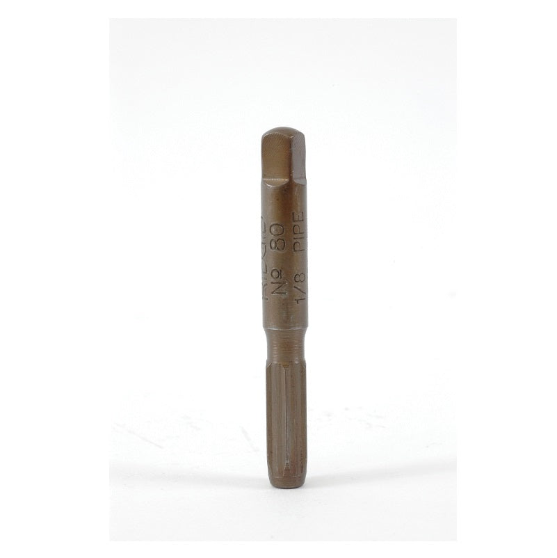 Pipe Extractor 1/8" Pipe Size 2.2" OAL Use 1/4" Drill for Schedule 40 Pipe 6 per Pack Model 80