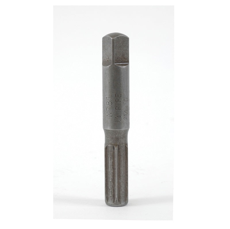 Pipe Extractor 1/4" Pipe Size 2.5" OAL Use 3/8" Drill for Schedule 40 Pipe 6 per Pack Model 81