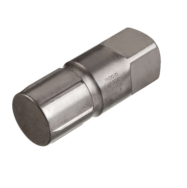 Pipe Extractor 1-1/2" Pipe Size 4.0" OAL Use 1-9/16" Drill for Schedule 80 Pipe 6 per Pack Model 87E
