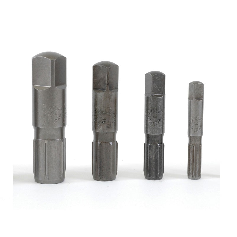 Pipe Extractor Set 4-Pc 1/4" to 3/4" Capacity/Pipe Size for Schedule 40 Pipe Model 881