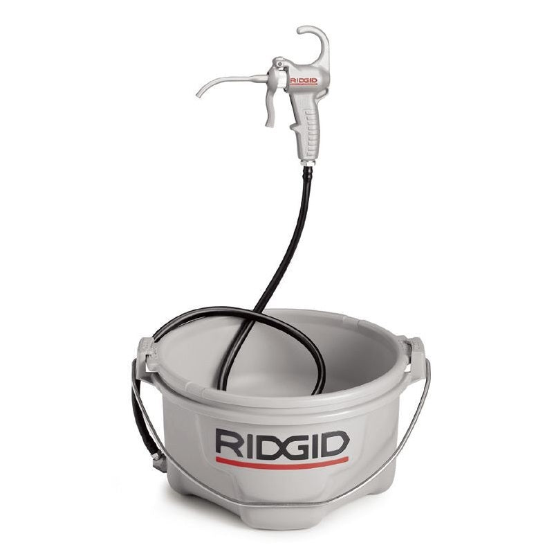 Oiler with 1 Gallon Capacity with Chip Pan Includes 1 Gallon Premium Thread Cutting Oil Model 418