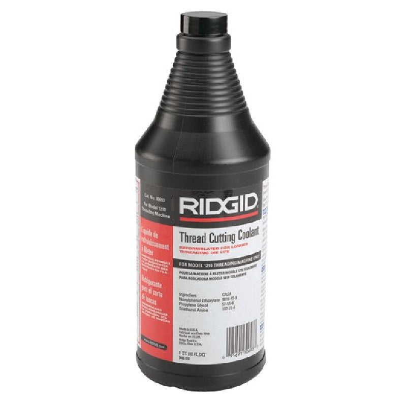 THREAD CUT COOLANT 1 QT 30693 F/1210 THREADER (OLD 67827)
