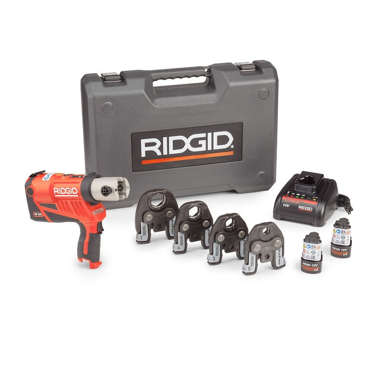 CRIMPING TOOL KIT 57398 PP+LIO RP240 1/2-1-1/4