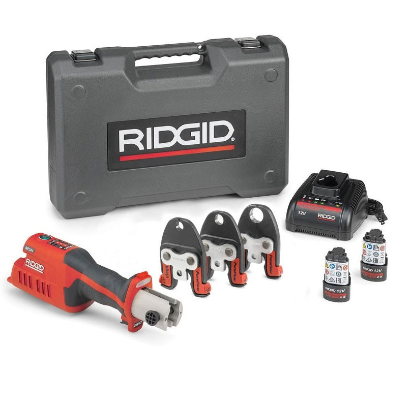 CRIMPING TOOL KIT 57378 PP+LIO PUREFLOW PEX RP241 1/2-1