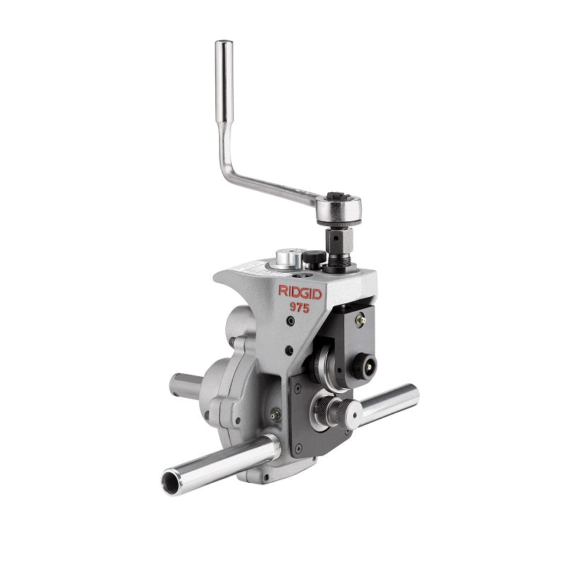 Combo Roll Groover for Manual or Machine-Powered Grooving Model 975