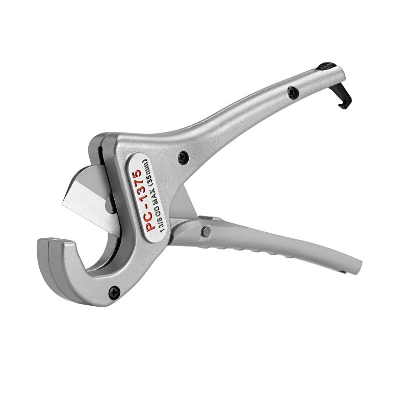 Single Stroke Plastic Pipe & Tubing Cutter 1/8" to 1-3/8" Capacity Scissor Style Model PC-1375 ML