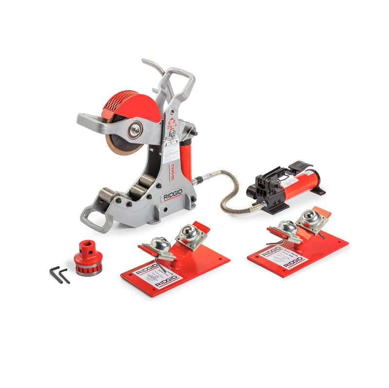 Power Pipe Cutter Only 2-1/2" to 8" Schedule 10/40 Steel Pipe Model 258