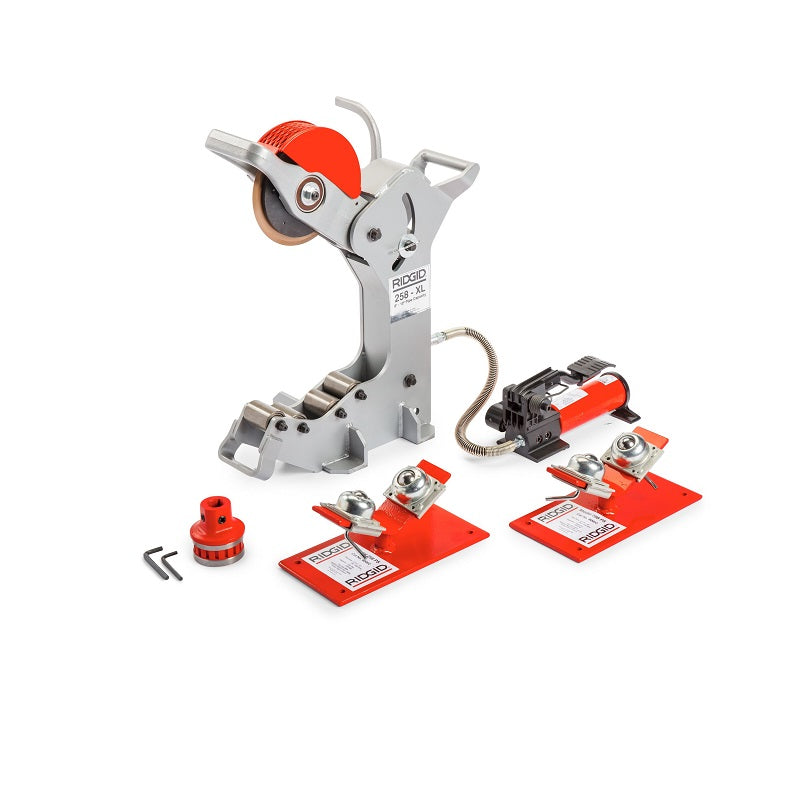Power Pipe Cutter Only 8" to 12" Schedule 10/40 Steel Pipe Model 258-XL