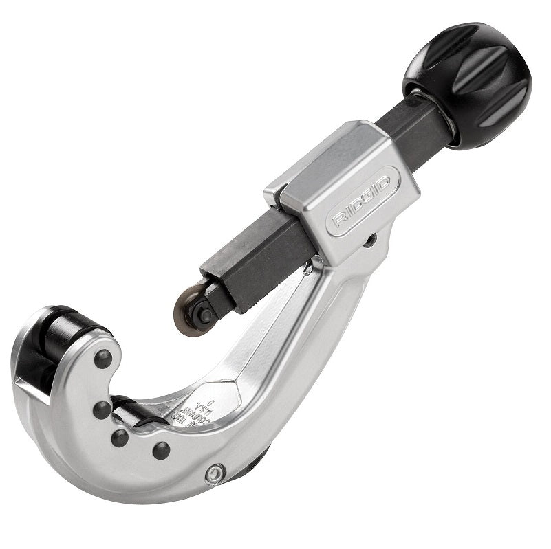 Ratcheting Enclosed Feed Tubing Cutter 1/4" to 2-3/8" Capacity Includes E-3469 Wheel Model 205