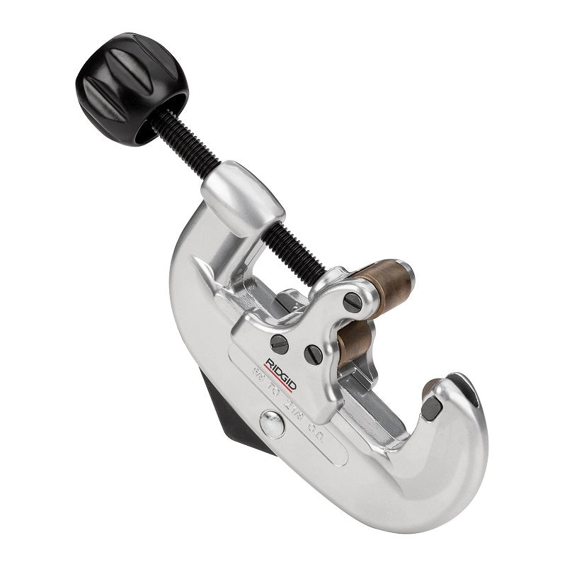 Screw Feed Tubing & Conduit Cutter 5/8" to 2-1/8" Capacity Includes F-158 Wheel Model 20