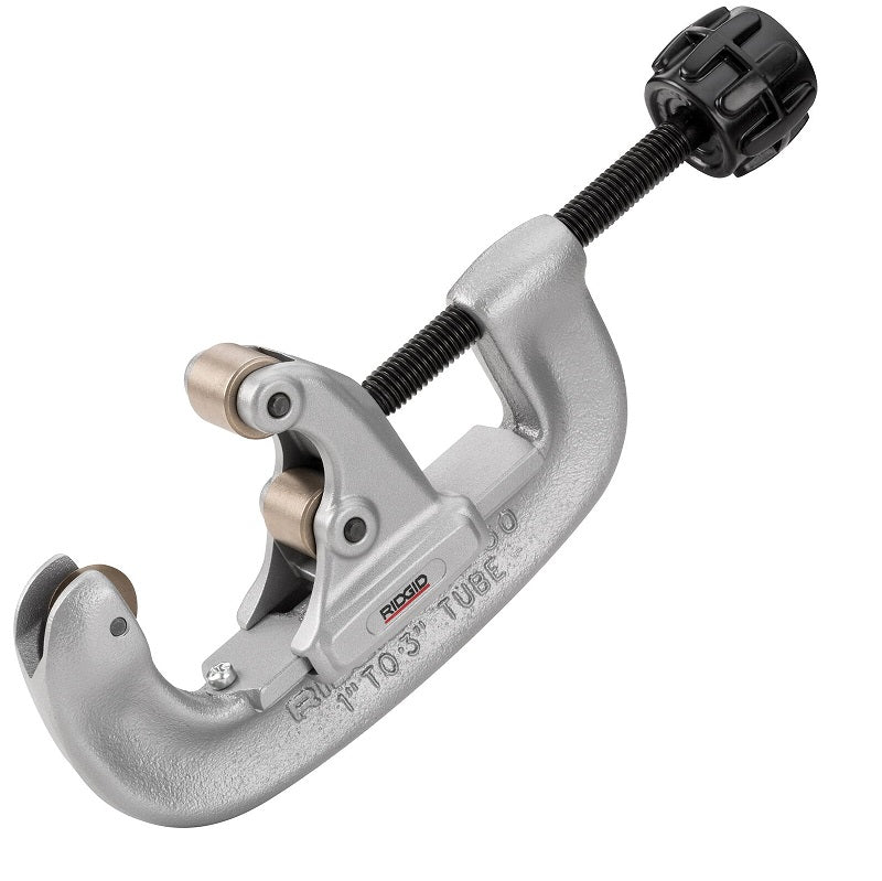 Screw Feed Tubing & Conduit Cutter 1" to 3-1/8" Capacity Includes E-2558 Wheel Model 30