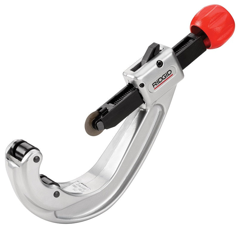 Quick-Acting Tubing Cutter 1" to 3" Capacity Includes E-2155 Wheel for Plastic Model 153-P