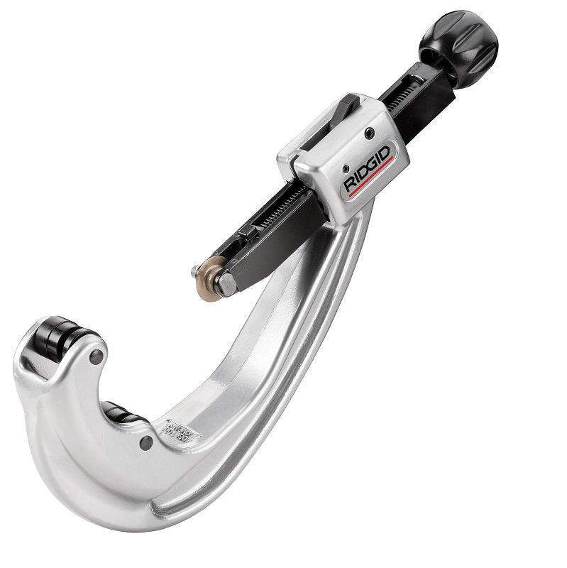 Quick-Acting Tubing Cutter 1-7/8" to 4-1/2" Capacity Includes E-2558 Wheel for Aluminum & Copper Model 154