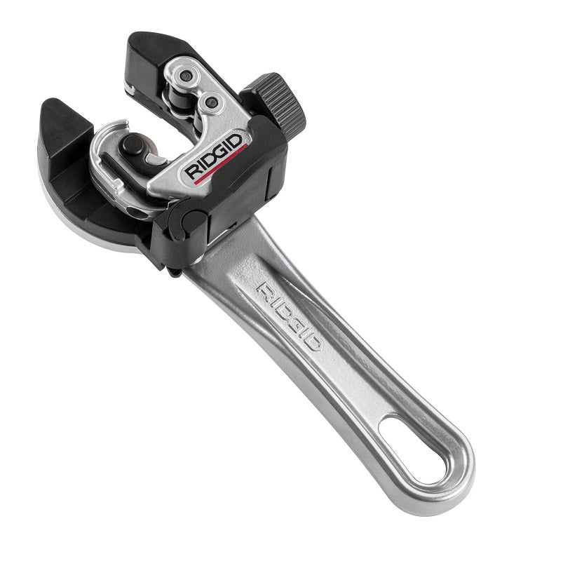 2-In-1 Close Quarters Quick-Feed Tubing Cutter with Ratchet Handle 1/4" to 1-1/8" Capacity Model 118