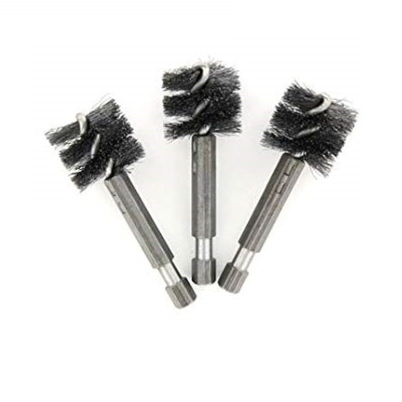 Fitting Brush 1" for Copper Cutting Prep Machines 3 per Pack
