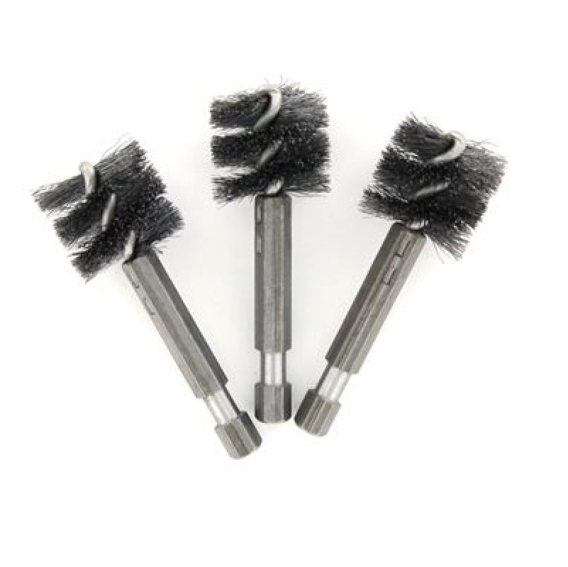 Fitting Brush 1-1/4" for Copper Cutting Prep Machines 3 per Pack