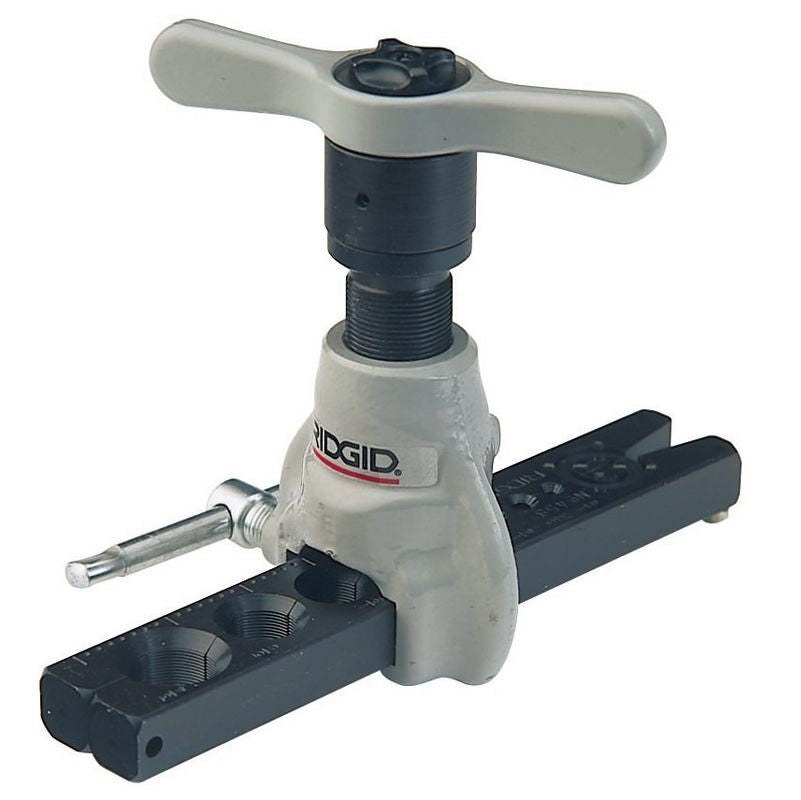 Flaring Tool 1/8" to 3/4" Precision Ratcheting 45° SAE Flares Model 458R