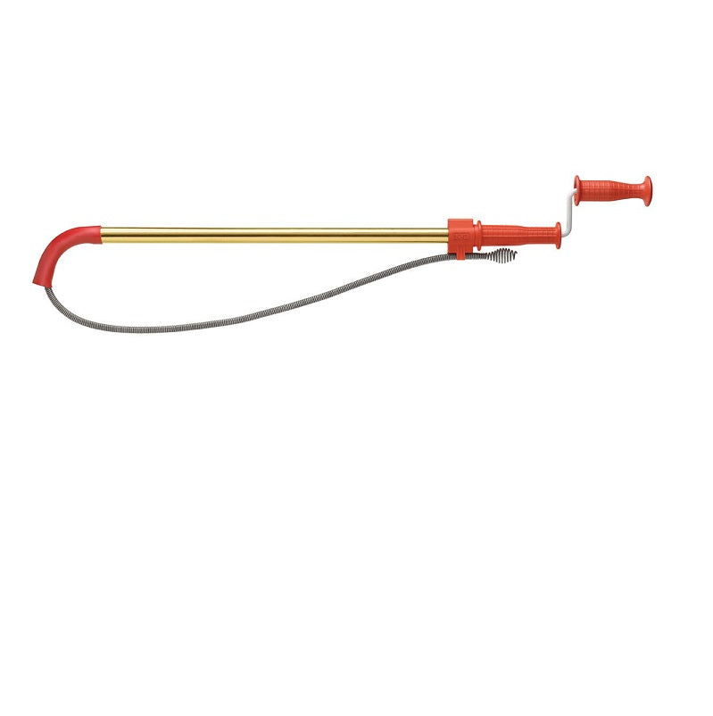 Toilet Auger 6' with Drop Head Model K-6 DH