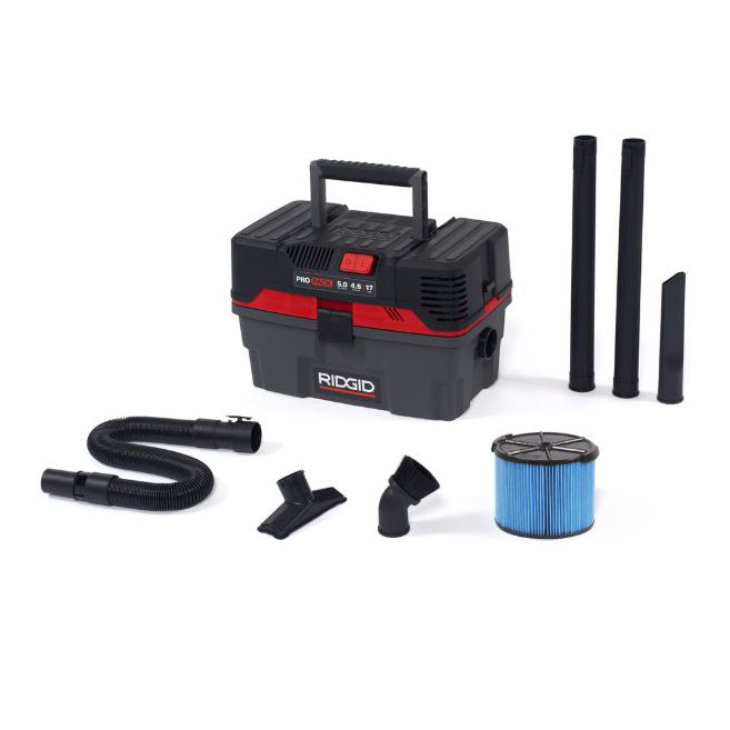 Wet/Dry Vacuum Cleaner 4.5 Gal ProPack Model WD4522