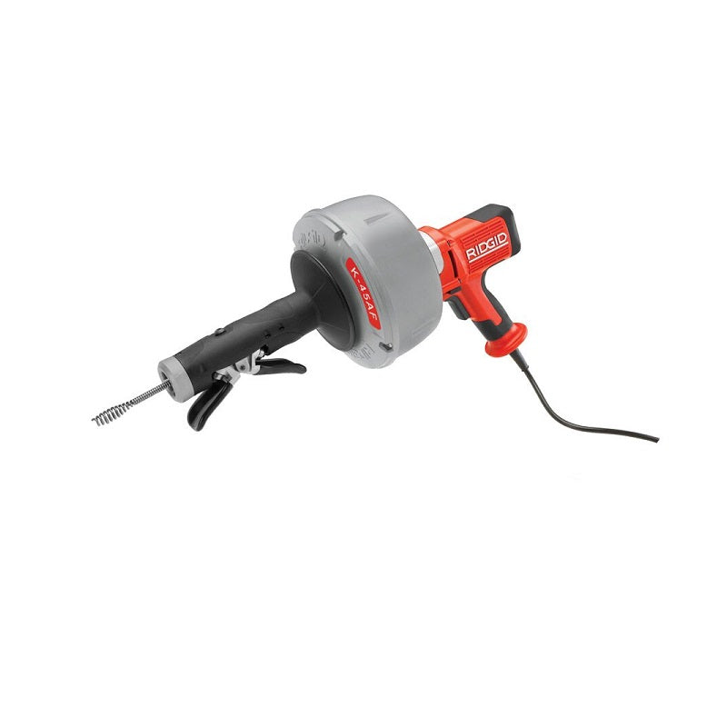 Drain Cleaning Gun 115V with Autofeed and Case Model K-45AF-1