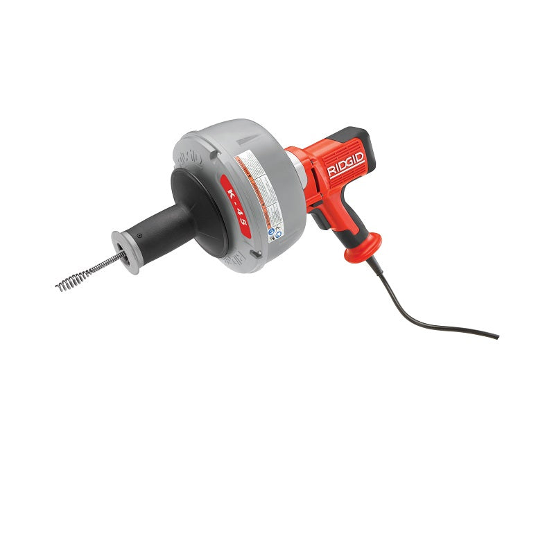 Drain Gun 115V with Inner Core Cable with Inner Drum & Case Model K-45-1