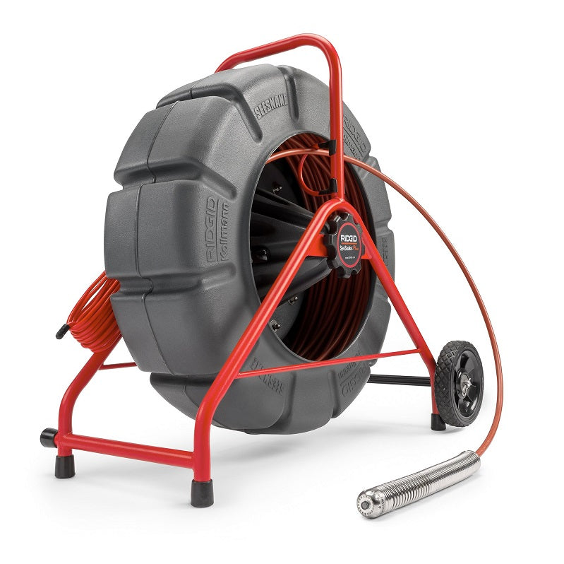 SeeSnake Self-Leveling Camera & Color 325' Reel (NTSC)