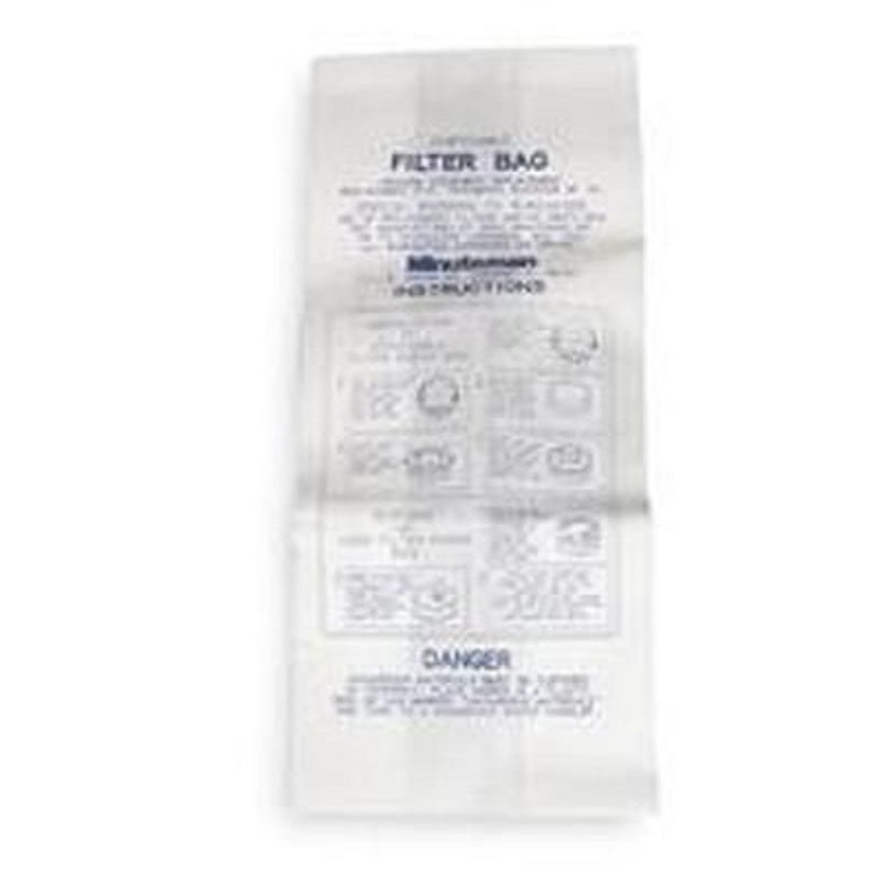 Paper Collector Bag Disposable for 4/6 Gal Vacuums 10 per Pack