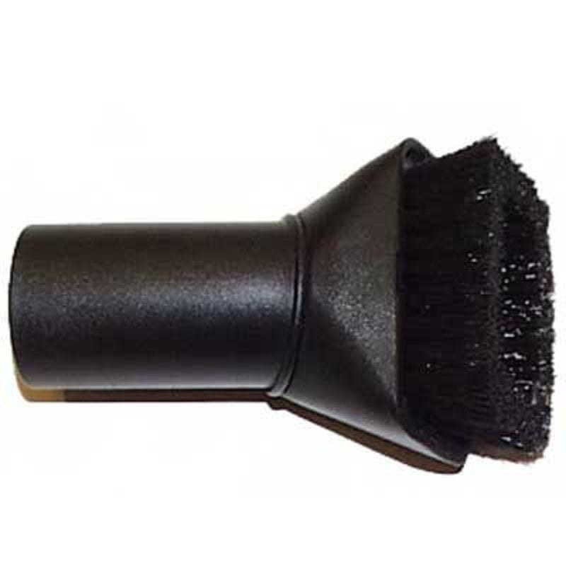 Dust Brush 3" Round High Impact Plastic