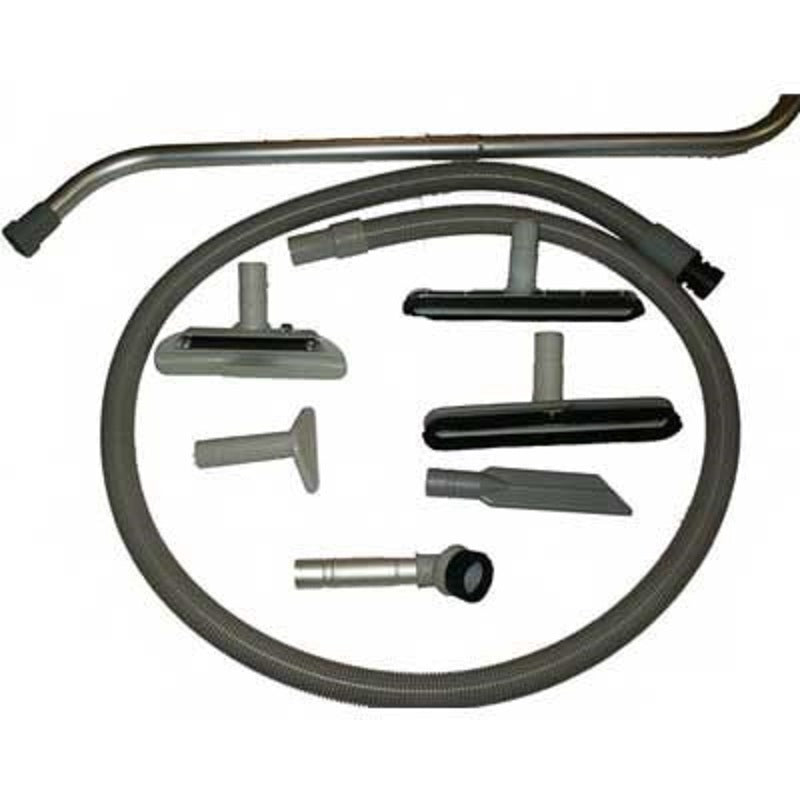 Wet/Dry Pick-Up Vacuum Attachment Tool Kit 9-Pcs 1-1/2" Connection