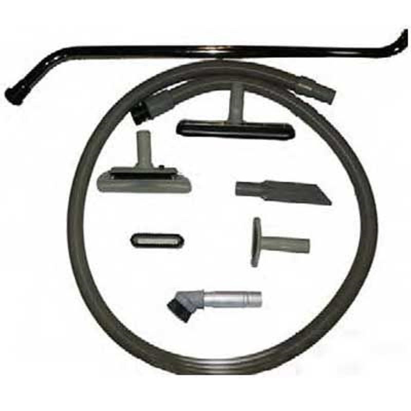 Wet/Dry Pick-Up Vacuum Attachment Tool Kit 8-Pcs 1-1/2" Connection
