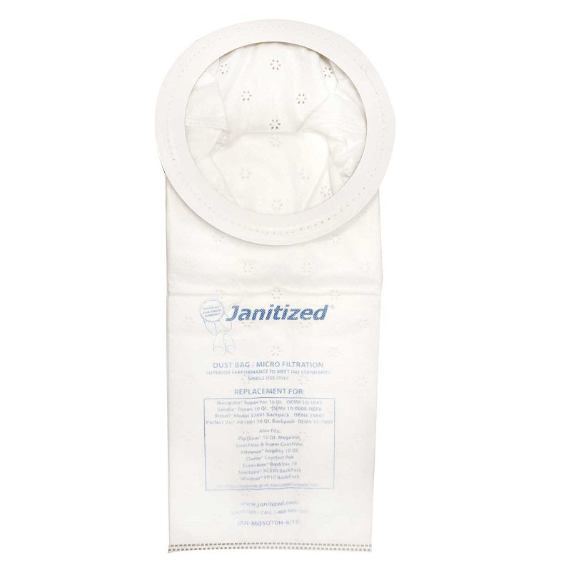 Filter Bag for Probe 10 Vacuum 10 per Pack
