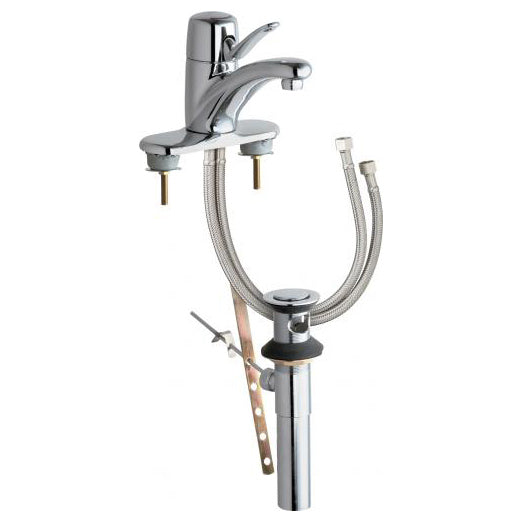 Lavatory Faucet In Chrome