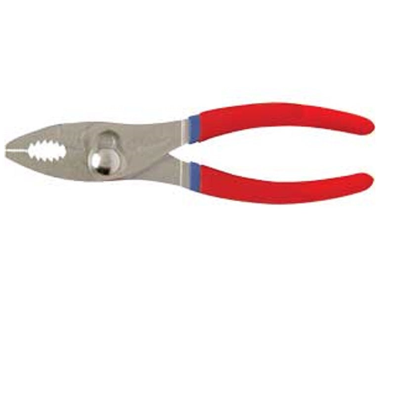 PLIERS 8 SLIP JOINT W/GRIPS H28CVSML - W/WIRE CUTTER