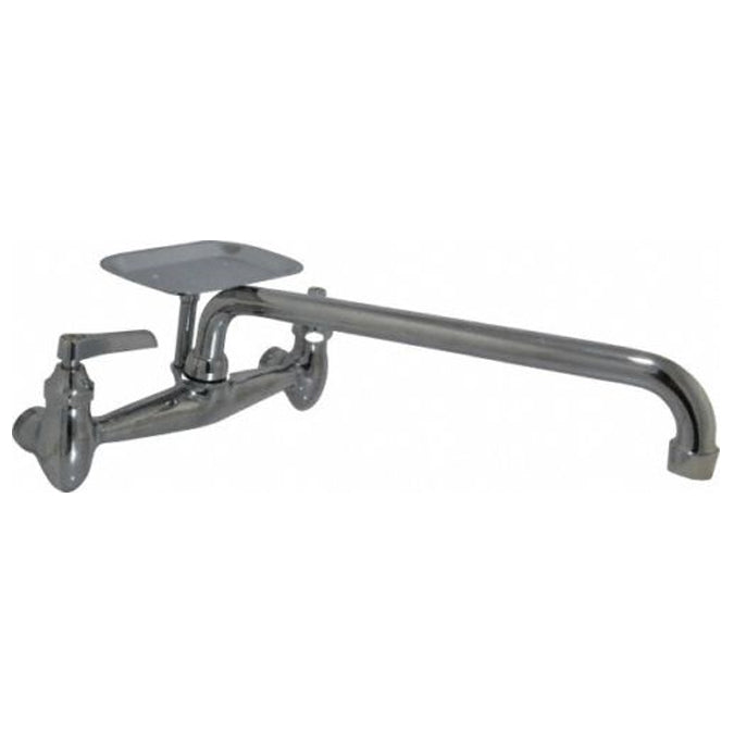Utility Faucet W/Soap Dish In Chrome