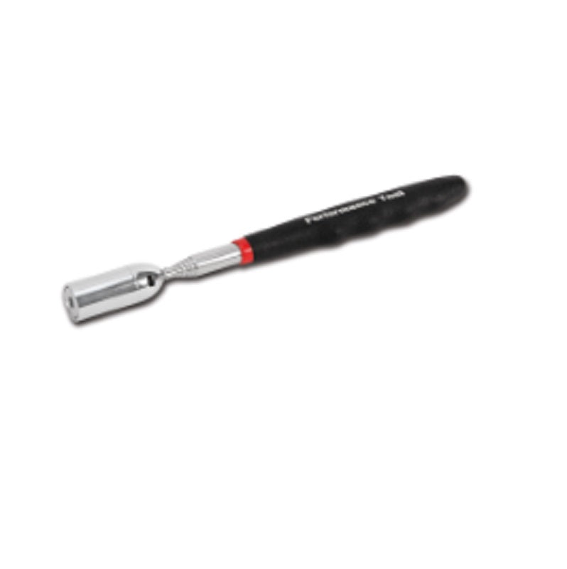 Magnetic Pickup Tool 6" to 27.5" Telescoping Range 8 Lb Capacity Lighted