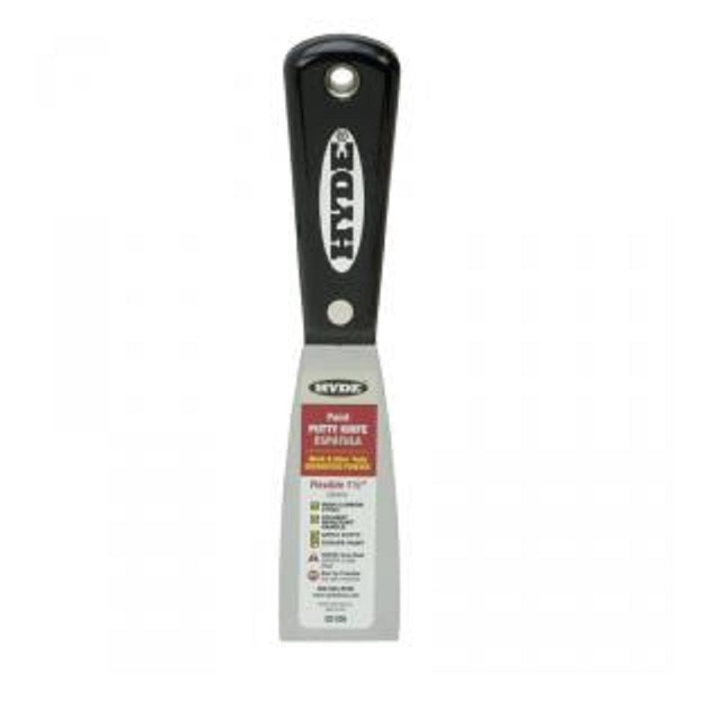 Putty Knife 1-1/2" Flexible Carbon Steel