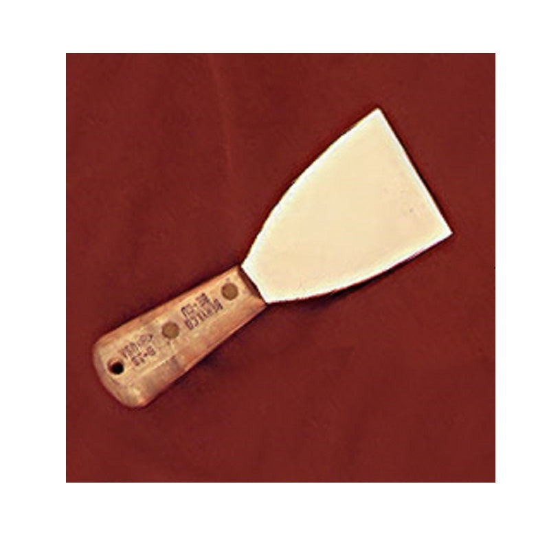 Scraper 3"X4-1/2" Stiff Beryllium Copper Non-Sparking