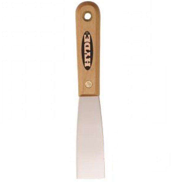 Putty Knife 1-1/4" Stiff Carbon Steel