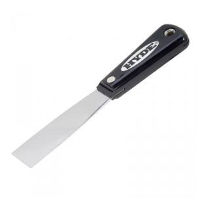 Putty Knife 1-1/4" Stiff Carbon Steel