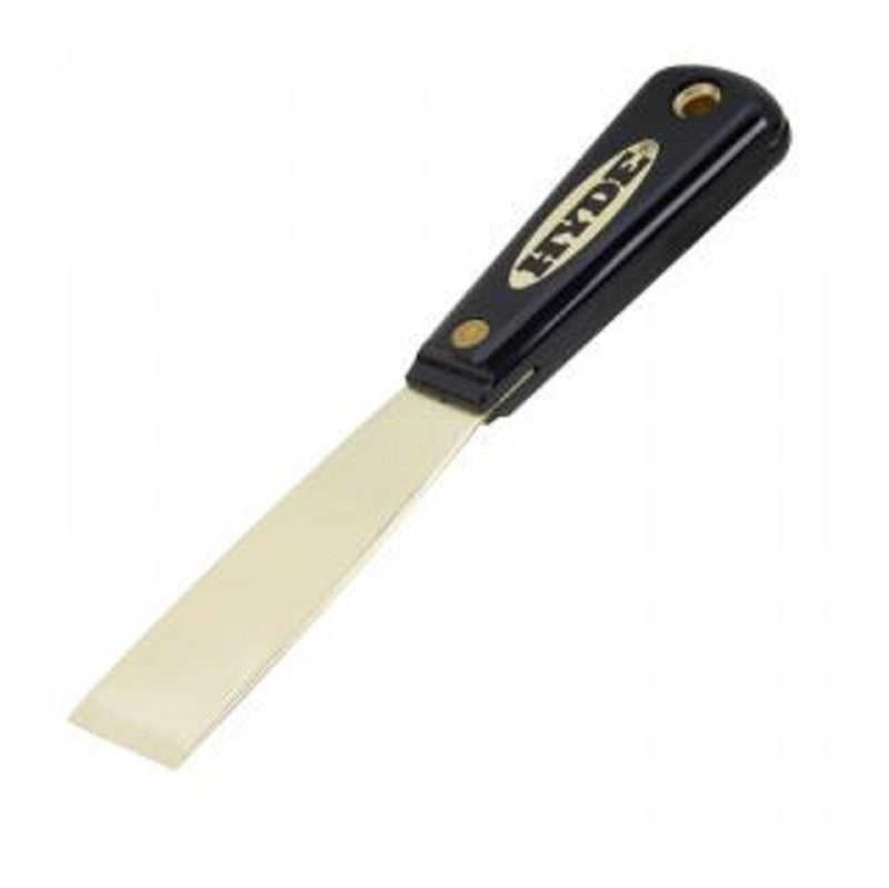 Putty Knife 1-1/4" Stiff Brass