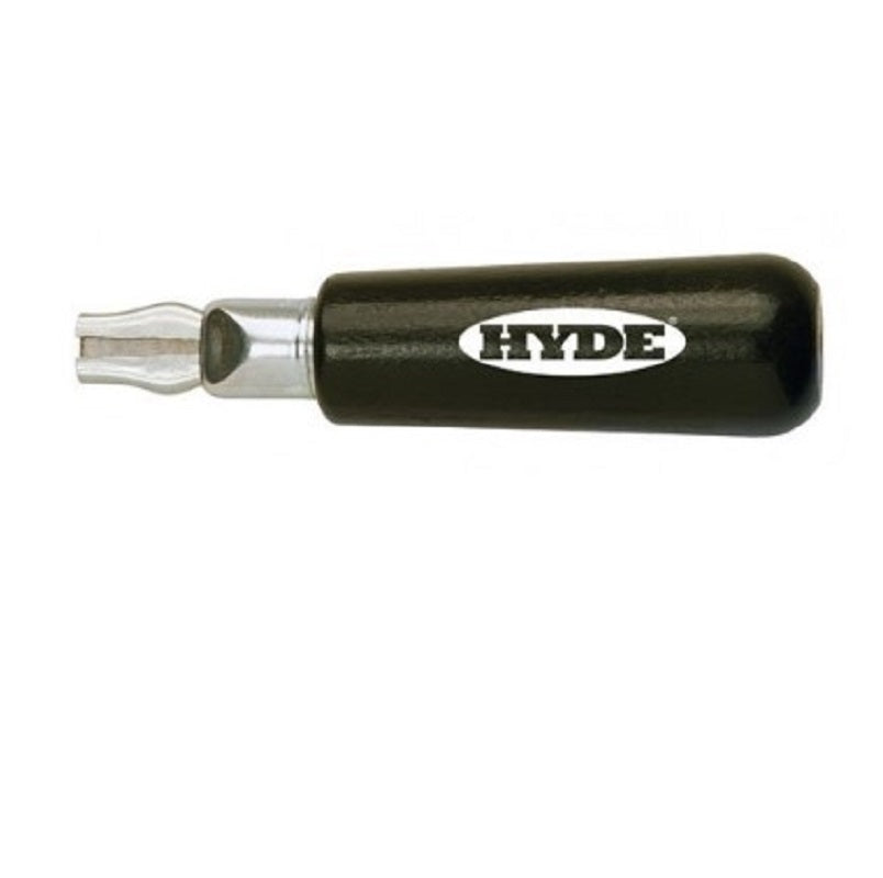 Handle 4-1/2" Wood for Extension Blade Knife