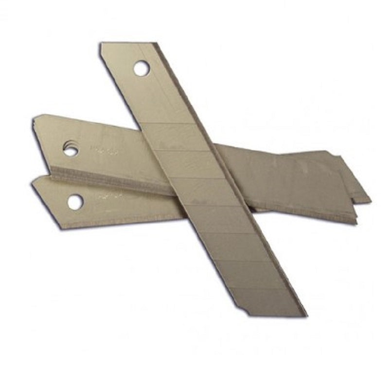 Hyde Tools 18mm Replacement Snap-Off Blades - 5 Blades/Pkg
