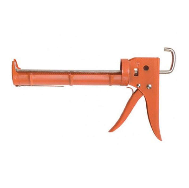 Caulk Gun 9" 10 oz Rachet Rod Type Stop Drip