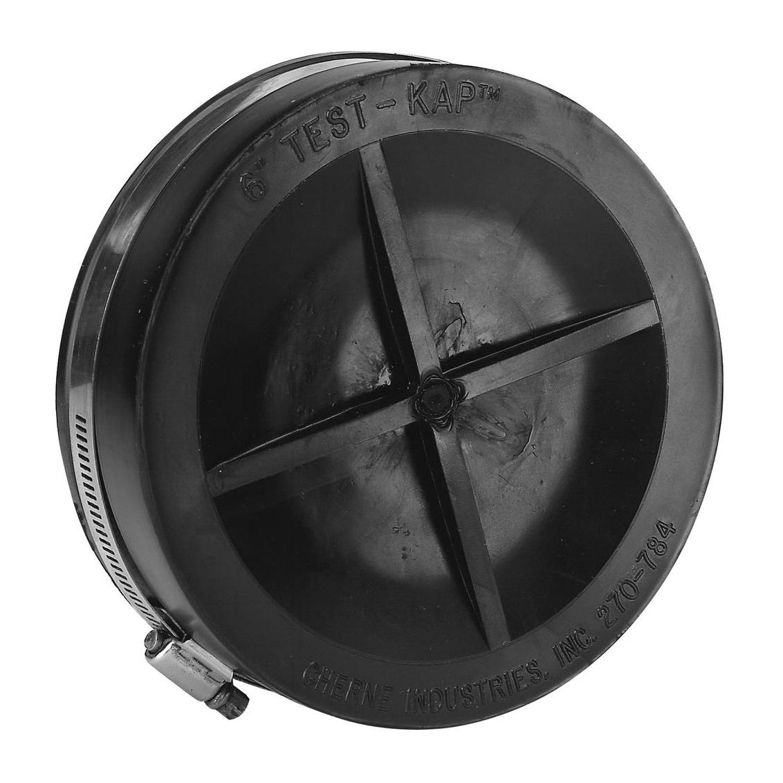 PLUG 1-1/2 IN PVC TEST-KAP 270-725 Max Test Pressure 13 psi, 30 ft