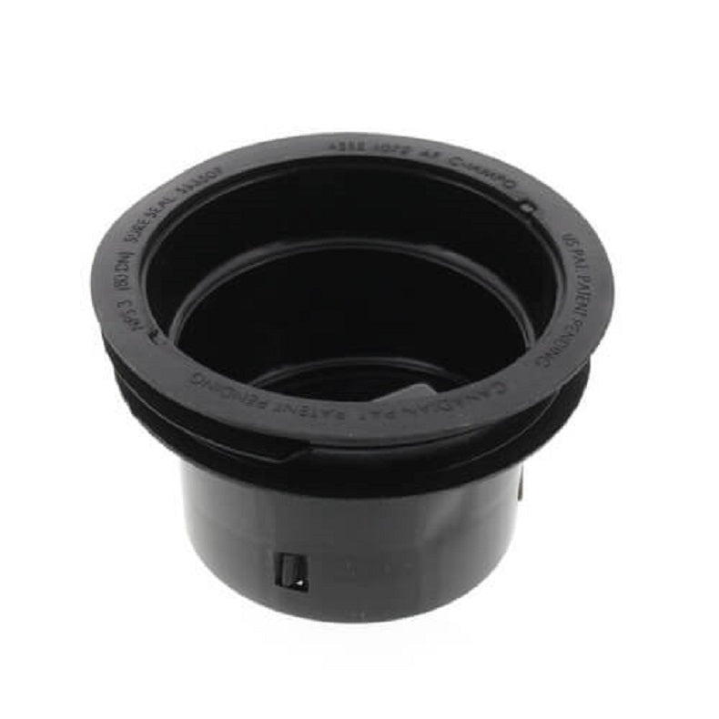 TRAP SEAL 3-1/2 INLINE FLOOR DRAIN 97043 - SS3509V SURESEAL