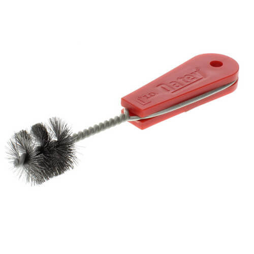 BRUSH 1 ID CS FITTING - 31329 W/HEAVY DUTY POLY HANDLE