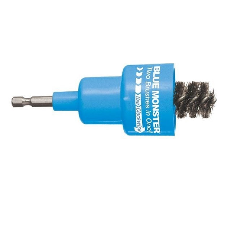 Fitting Brush 1/2"ID (5/8"OD) 2-In-1 Power Deuce Tubing OD & ID
